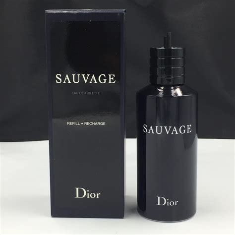 sauvage dior refill price|sauvage eau de toilette refill.